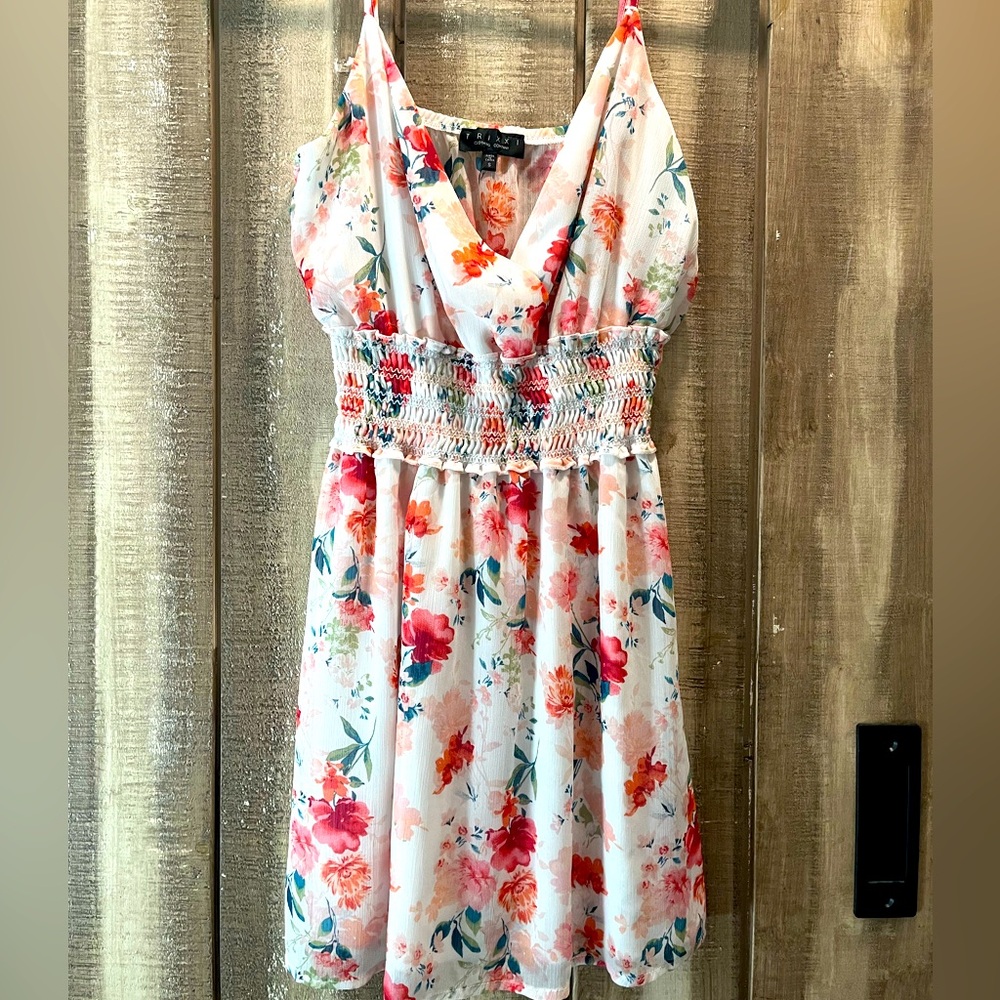 Small Floral Summer Dress